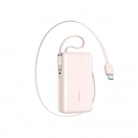 Joyroom Joyroom JR-PR2L 10000mAh 35W Power Bank with Built-in Retractable USB-C Cable and USB-C Lany
