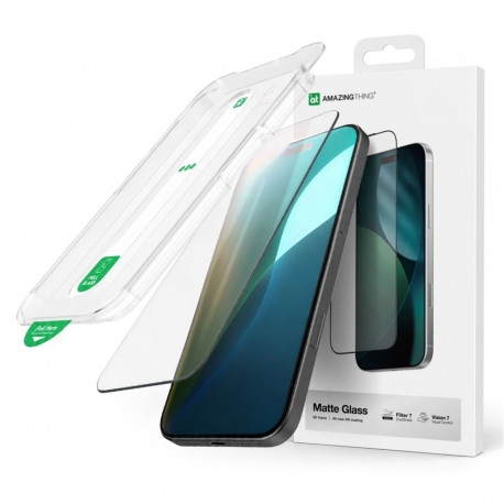 AmazingThing AmazingThing Titan Vision 7 Tempered Glass for iPhone 17 Pro Matte