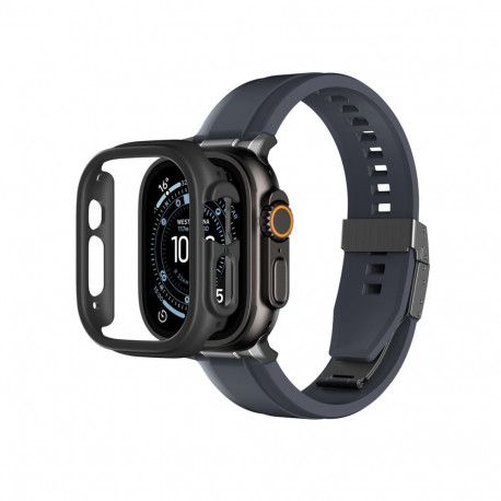 AmazingThing AmazingThing Minimal Protective Case for Apple Watch UItra 3 49mm - Black