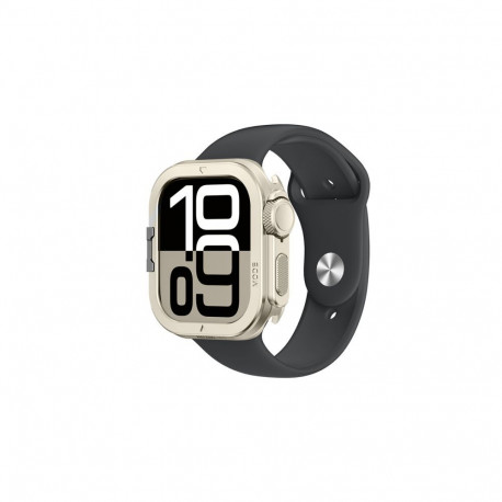 AmazingThing AmazingThing Titan Pro Metal Case for Apple Watch 11 46mm Aluminum - Titanium