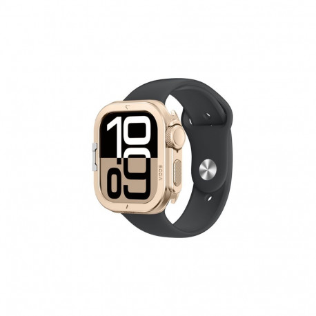 AmazingThing AmazingThing Titan Pro Metal Case for Apple Watch 11 46mm Aluminum - Gold