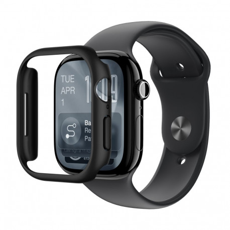 AmazingThing AmazingThing Minimal Protective Case for Apple Watch Series 11 42mm - Black