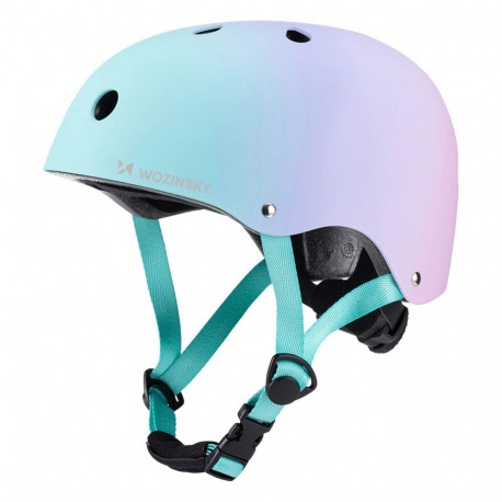Wozinsky Wozinsky M BMX/Scooter Helmet - Pink Gradient