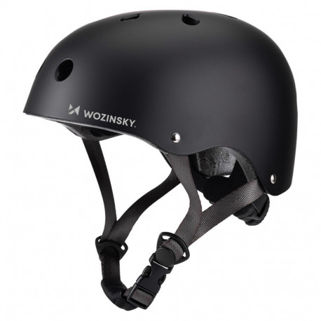 Wozinsky Wozinsky Lightweight BMX/Scooter Helmet S - Black