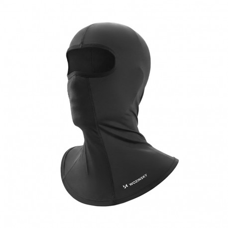 Wozinsky Wozinsky WKM-01B face mask motorcycle bicycle balaclava - black