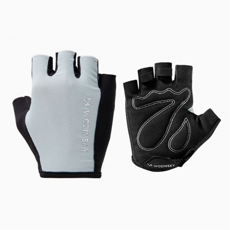 Wozinsky Wozinsky WRR-02XL cycling gloves size XL - gray