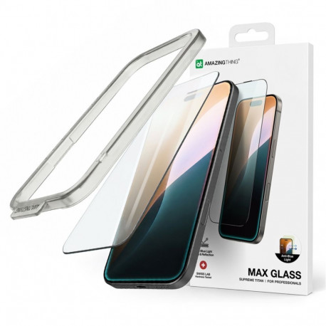 AmazingThing AmazingThing Titan Max FusionFilter 7 Tempered Glass for iPhone 17 Pro Max