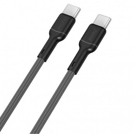 Dudao Dudao L9C Max 240W PD USB-C - USB-C 2m Cable - Black