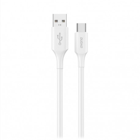 Dudao Dudao L2sT USB-A - USB-C 6A Cable 1.2m - White