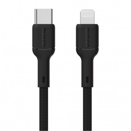 Dudao Dudao L9X 30W USB-C - Lightning Cable 2m - Black