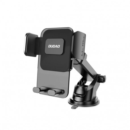 Dudao Dudao F8Max+ Car Holder for Dashboard or Windshield - Black