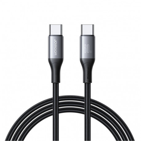 Joyroom Joyroom S-A28 Flash Series 60W USB-C - USB-C cable 1m - black