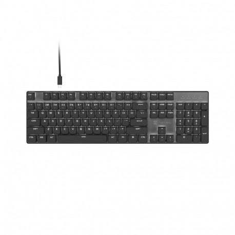KEYBOARD NATEC AMBERJACK US MECHANICAL SILENT HOT SWAP SLIM