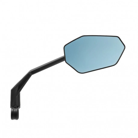 Rockbros Rockbros F-253W Anti-Glare Carbon Fiber Arm Bicycle Mirror - Right