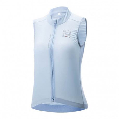 Rockbros Rockbros TLMJ003 ROAD TO SKY women's lightweight breathable cycling vest M - blue