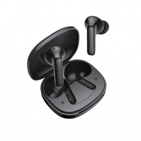QCY QCY T13 Pro Wireless In-Ear Noise Cancelling ANC Headphones - Black