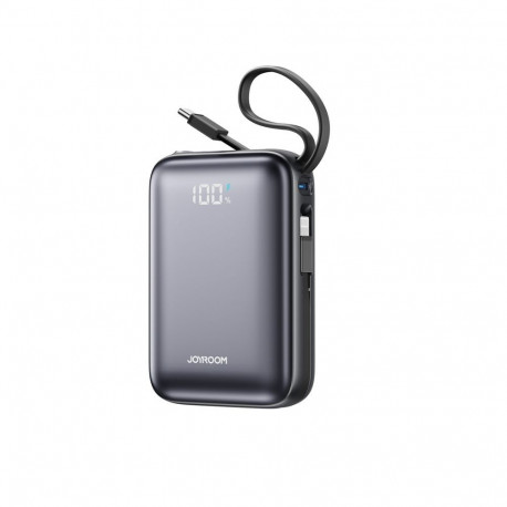 Joyroom Joyroom JR-PBF29 20000mAh 22.5W Powerbank with Double Cable - Black