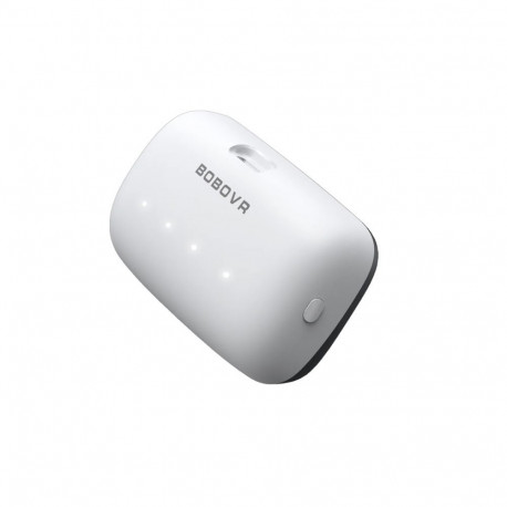 BoboVR BoboVR B100 External Battery for Meta Quest S3 Pro and E3 Pro - White