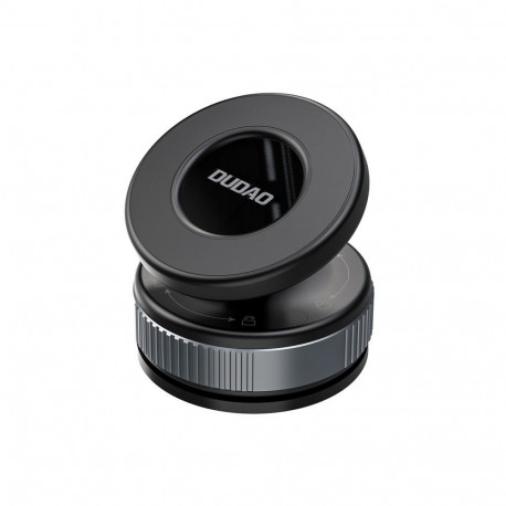 Dudao Dudao F24PRO MagSafe Compatible Car Holder with Suction Cup for Windshield or Dashboard - Blac