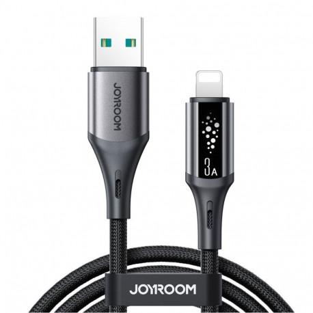 Joyroom Joyroom S-A60 StarTalk 3A USB-A - Lightning cable 1.2m - black