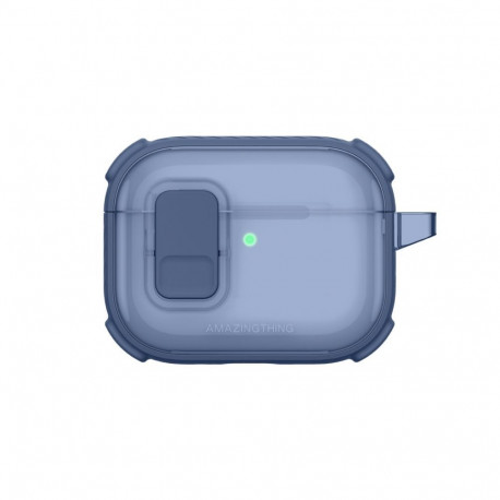 AmazingThing AmazingThing Titan Pro Mag Case Clear for AirPods Pro 3 - Blue