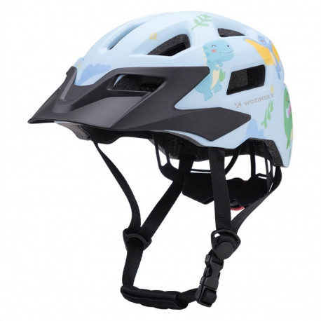 Wozinsky Wozinsky Children's MTB Bike Helmet with Detachable Visor S - Light Blue
