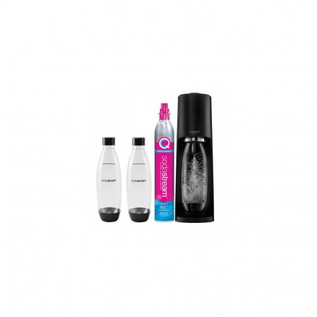 Sodastream TERRA Sparkling Water Maker - Value Pack Black EU