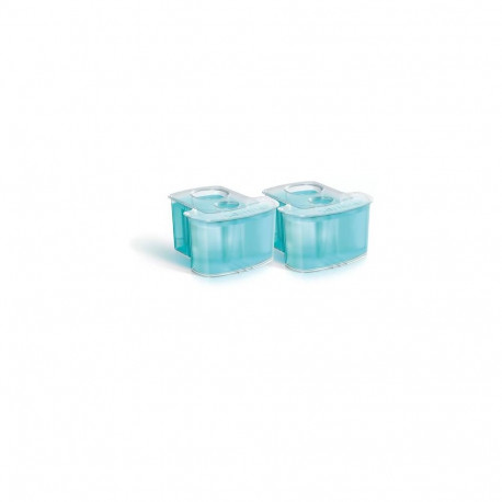 Philips 2-pack Cleaning cartridge Dual Filter system