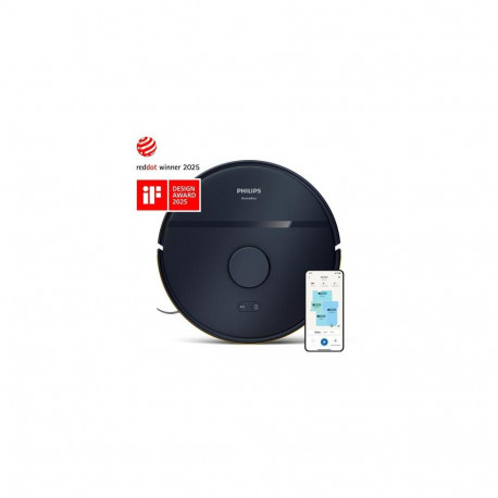 Philips 2000 series XU2000/10 robot vacuum 0.38 L Black