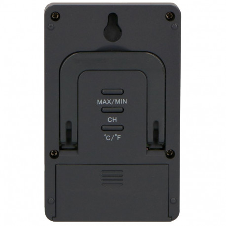 Alecto WS-1050 Wetterstation mit Funksensor Weiß