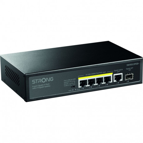 Strong võrgulüliti SW5011POE+