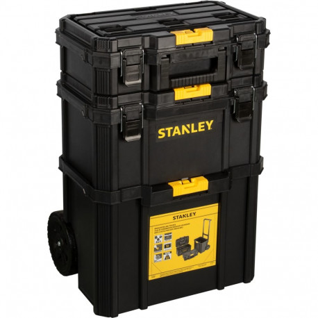 Stanley ratastel tööriistakast Quiklink, modulaarne
