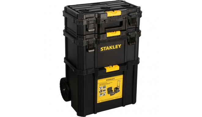 Stanley Quiklink Modular Rolling Tool Box