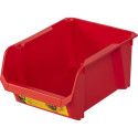 Stanley STANLEY Lagersichtkasten 4 Rot
