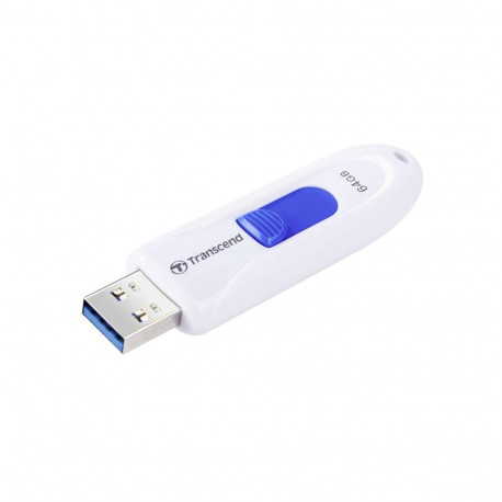 Transcend USB-mälupulk JetFlash 790 64GB USB 3.1 Gen 1, valge