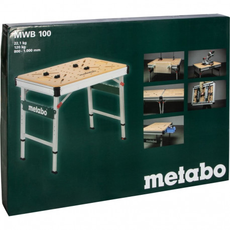 Metabo multifunktsionaalne laud MWB100
