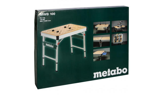 Metabo Multifunctional table MWB100