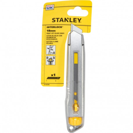 Stanley lõikur Interlock 18mm