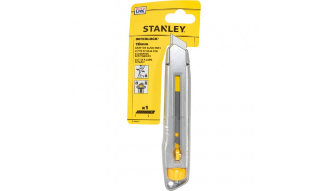 Stanley Cutter Interlock 18mm