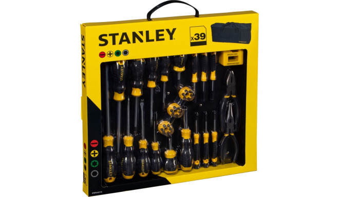 Stanley Screwdriver Set 39-piece