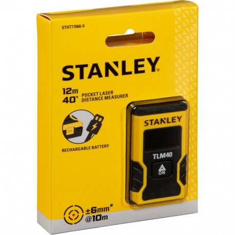 Stanley laserkaugusmõõtja kuni 12m