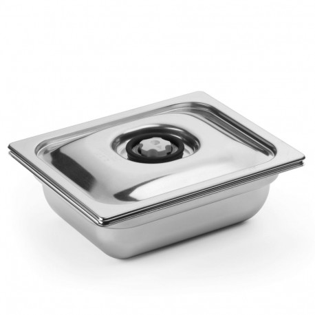 MagicVac vaakumkonteiner INOX H100 3.6l