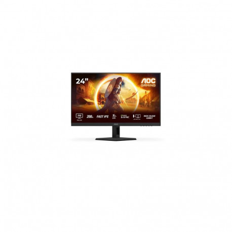 AOC G4 24G4HRE computer monitor 60.5 cm (23.8") 1920 x 1080 pixels Full HD LED Black  Red