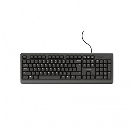 TRUST TK-150 SILENT USB KEYBOARD QUERTZ