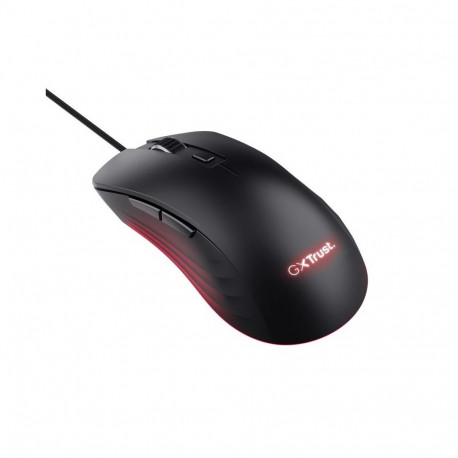 Trust YBAR + Gaming mouse GXT924 black (24890)