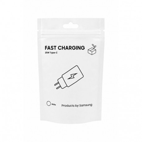 By Samsung Travel adapter (TA800) (w/o cable), White