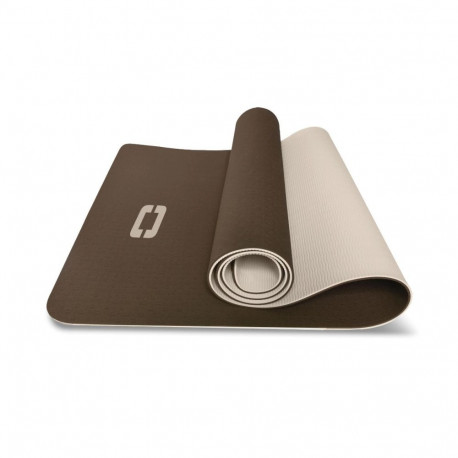 Yoga mat TOORX Liveness AYP-011 non slip surface 183x60x0,6 cm chocolate