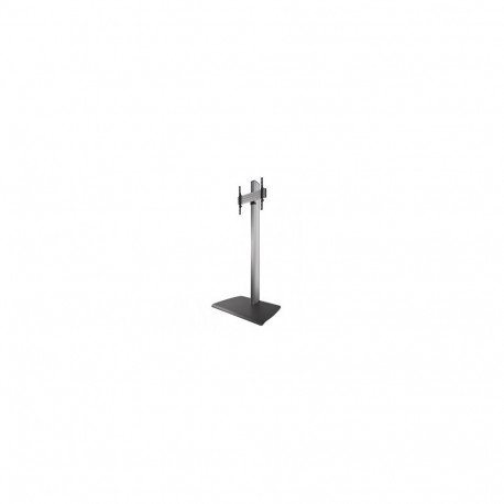 B-TECH AV SYSTEM X - UNIVERSAL FLAT SCREEN FLOOR STAND (VESA 600 X 400) - 1.8M