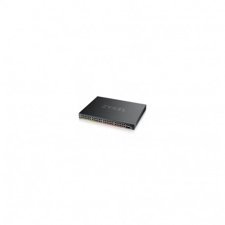 ZYXEL XMG2230-52HP, L3 ACCESS SWITCH,  16X 2.5G, 32X 1G,  AC:960W POE , DC:2400W POE, 4 X SFP+ UPLIN