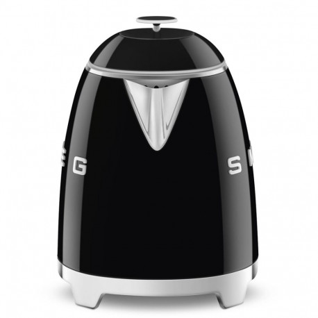 Electric Kettle - SMEG KLF05BLEU 0.8L 1400W 360° Base Automatic Shut-Off Black